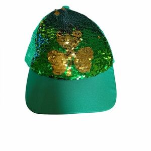 ST. PATRICK'S DAY FLIP SEQUIN TRUCKER HAT